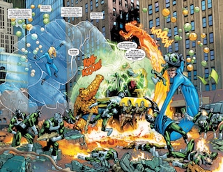 Sample content 4_Fantastic Four Vol. 1: Save Everyone