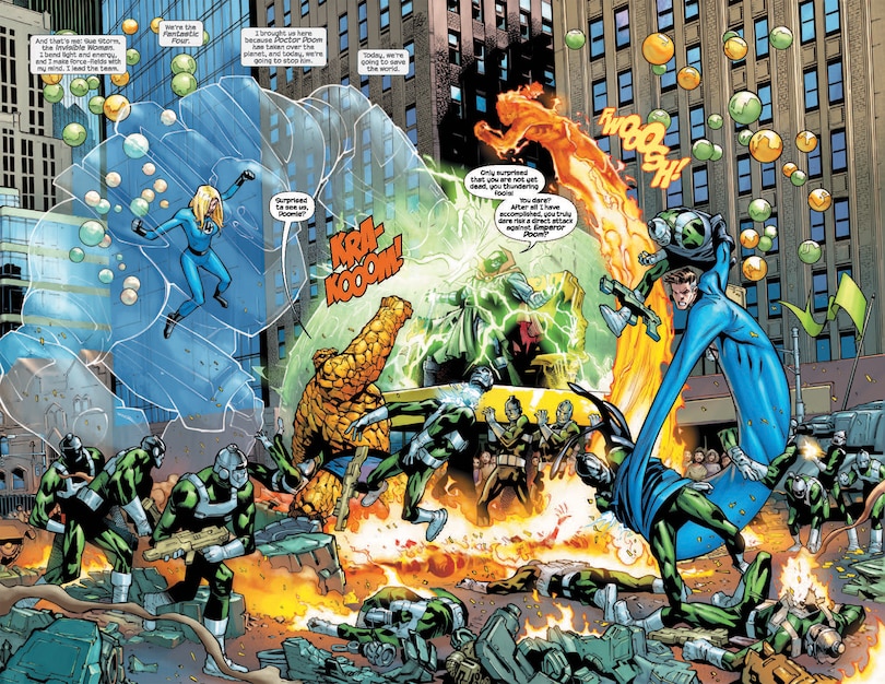 Sample content 4_Fantastic Four Vol. 1: Save Everyone