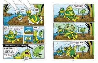 Sample content_Fantastic Frog and the Amazing Tad Lad