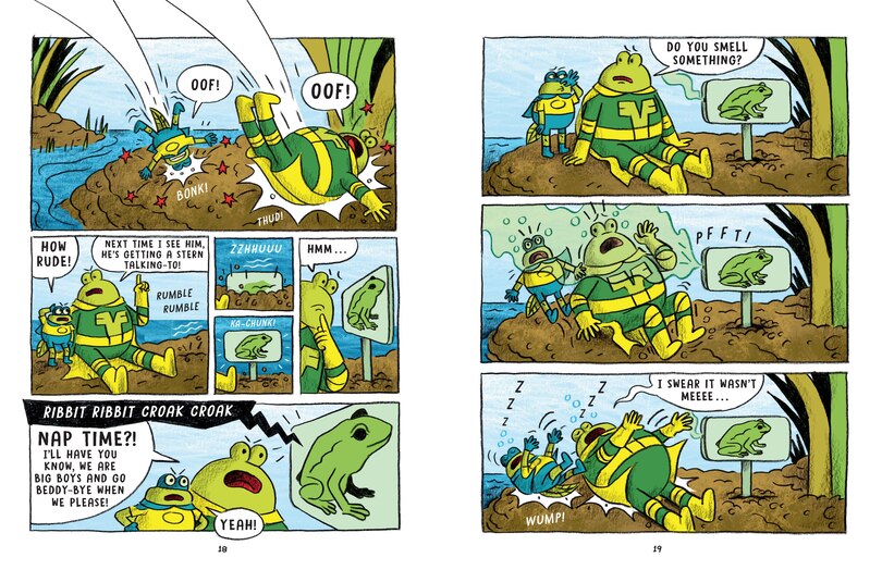 Sample content_Fantastic Frog and the Amazing Tad Lad