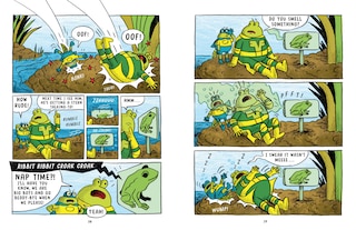 Sample content_Fantastic Frog and the Amazing Tad Lad