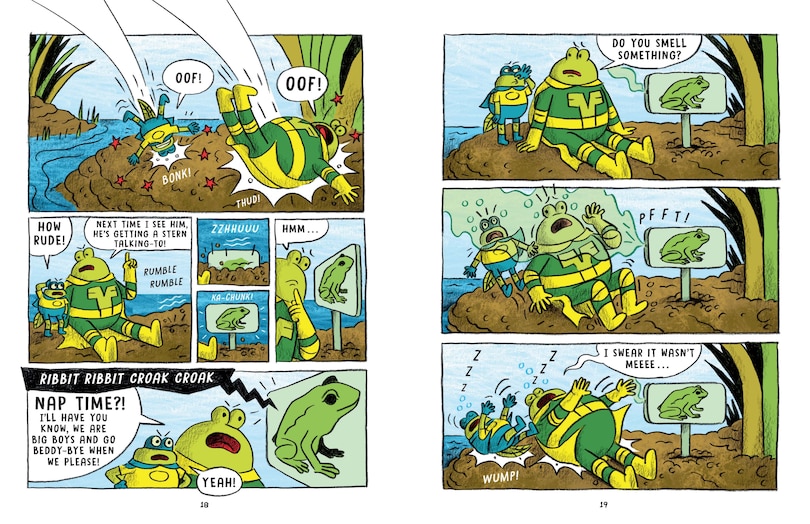 Sample content_Fantastic Frog and the Amazing Tad Lad