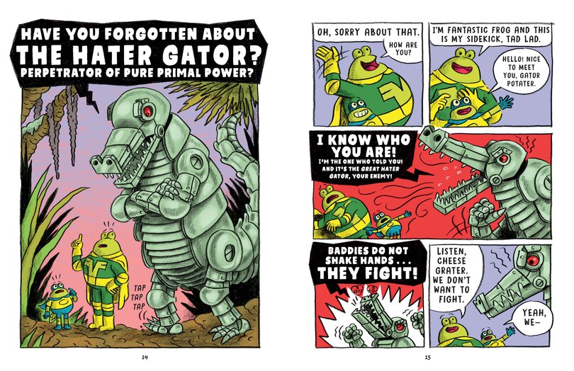 Sample content 3_Fantastic Frog and the Amazing Tad Lad