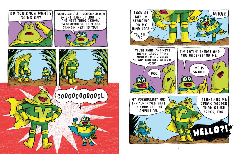 Sample content 4_Fantastic Frog and the Amazing Tad Lad
