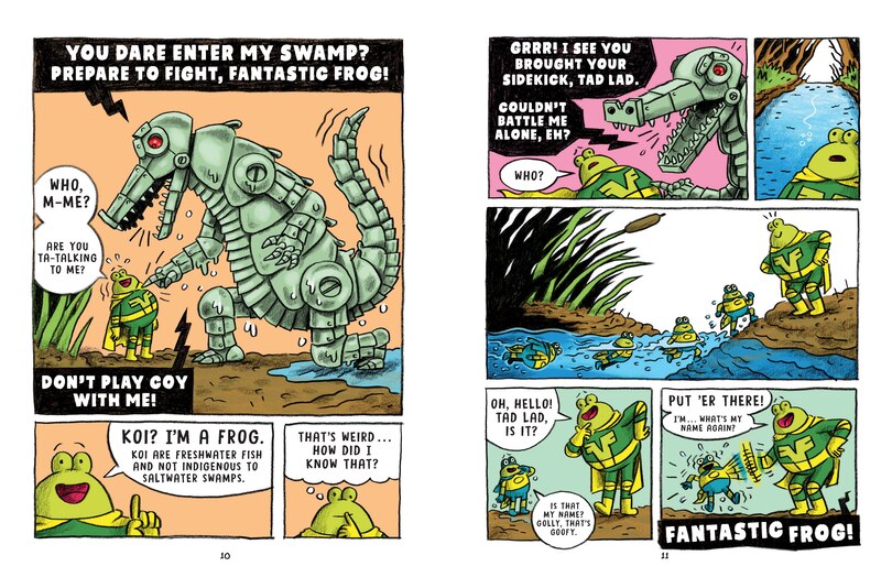 Sample content 5_Fantastic Frog and the Amazing Tad Lad