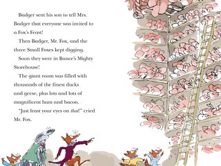 Sample content 2_Fantastic Mr. Fox: An Invitation to a Fox's Feast