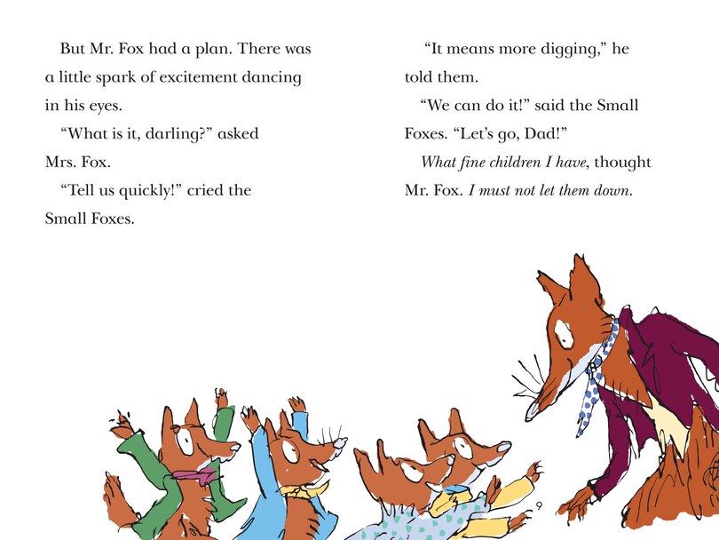 Sample content 4_Fantastic Mr. Fox: An Invitation to a Fox's Feast