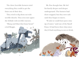 Sample content 5_Fantastic Mr. Fox: An Invitation to a Fox's Feast