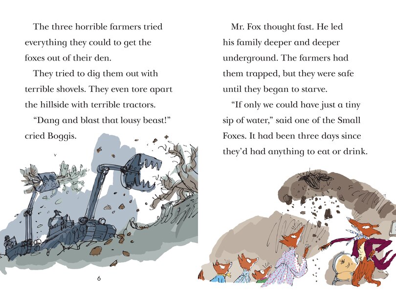 Sample content 5_Fantastic Mr. Fox: An Invitation to a Fox's Feast