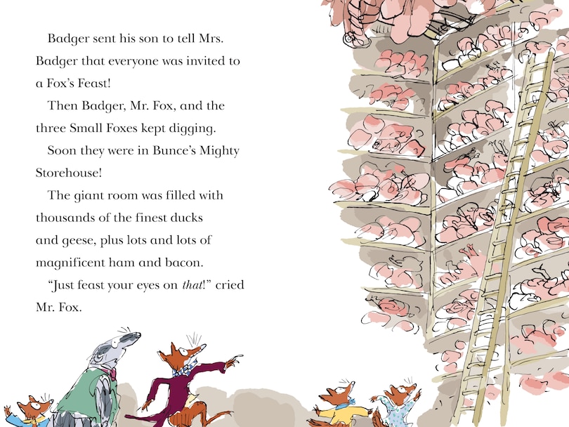 Aperçu du contenu 2_Fantastic Mr. Fox: An Invitation to a Fox's Feast