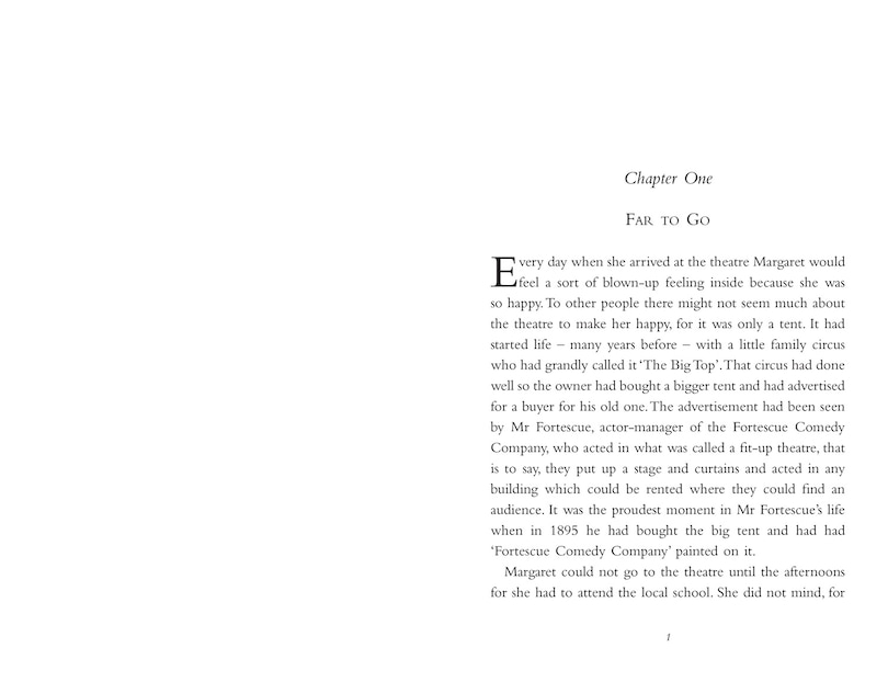 Aper&ccedil;u du contenu_Far To Go