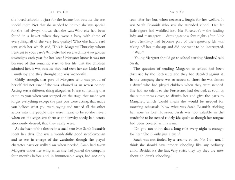 Aper&ccedil;u du contenu 2_Far To Go