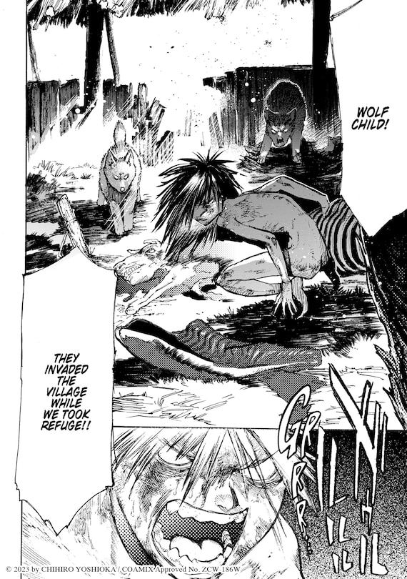 Aper&ccedil;u du contenu_Farewell, My Odin Vol.1