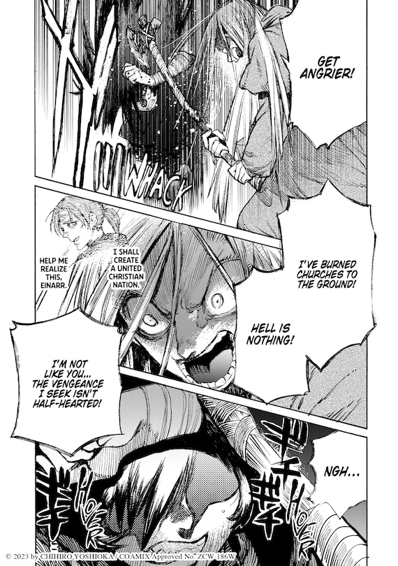 Aper&ccedil;u du contenu 5_Farewell, My Odin Vol.1