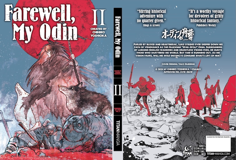 Aper&ccedil;u du contenu_Farewell, My Odin Vol.2