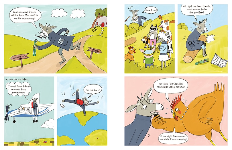 Aper&ccedil;u du contenu 4_Farm Crimes: Cracking The Case Of The Missing Egg