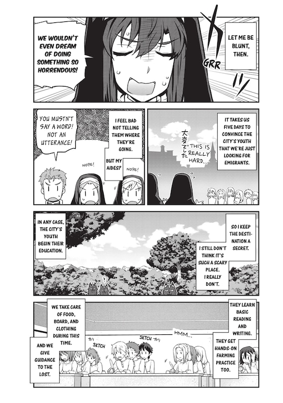 Aper&ccedil;u du contenu 2_Farming Life in Another World Volume 12