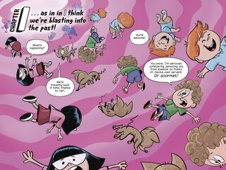 Sample content_Fart Boy and Reeky Dog: Dino Doom!