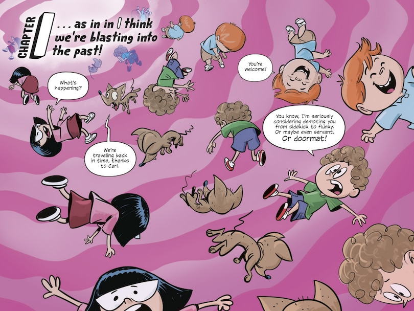 Sample content_Fart Boy and Reeky Dog: Dino Doom!