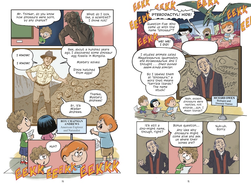 Sample content 2_Fart Boy and Reeky Dog: Dino Doom!