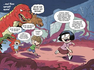 Sample content 3_Fart Boy and Reeky Dog: Dino Doom!