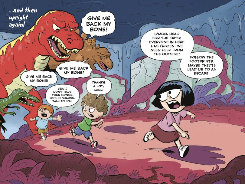 Sample content 3_Fart Boy and Reeky Dog: Dino Doom!
