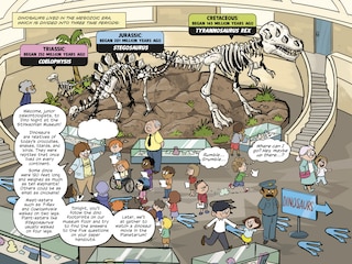 Sample content 4_Fart Boy and Reeky Dog: Dino Doom!