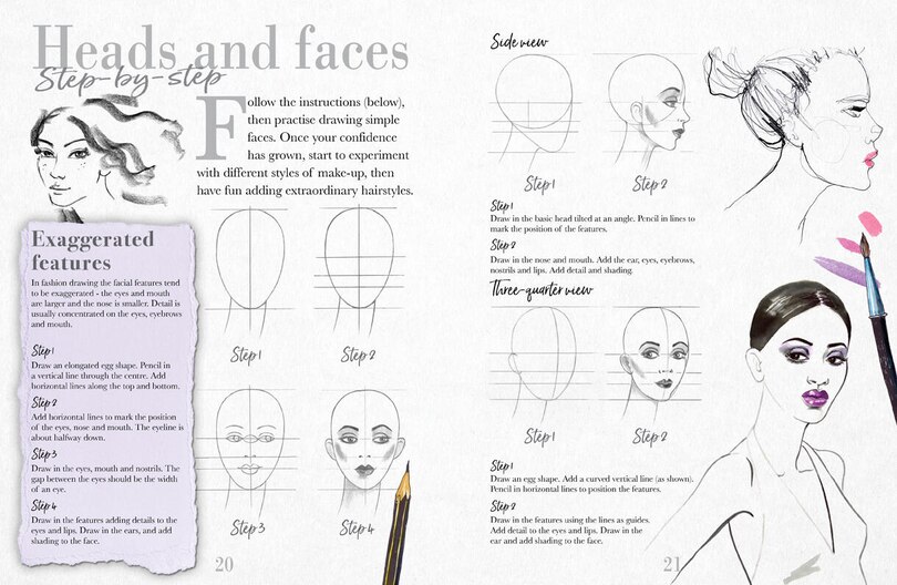 Aperçu du contenu 2_Fashion Drawing