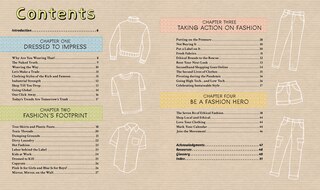 Table des matières_Fashion Forward