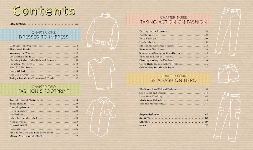 Table des matières_Fashion Forward