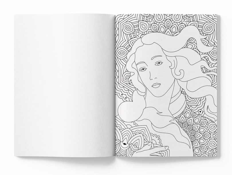 Aper&ccedil;u du contenu 2_Fashion Mandala Coloring book for Adults