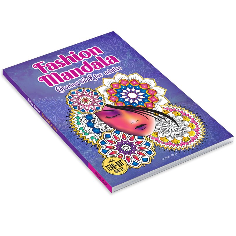 Aper&ccedil;u du contenu 3_Fashion Mandala Coloring book for Adults