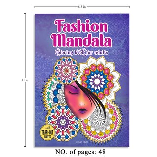 Aper&ccedil;u du contenu 4_Fashion Mandala Coloring book for Adults