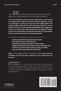 Couverture arri&egrave;re_Fast 5K: 25 Crucial Keys and 4 Training Plans