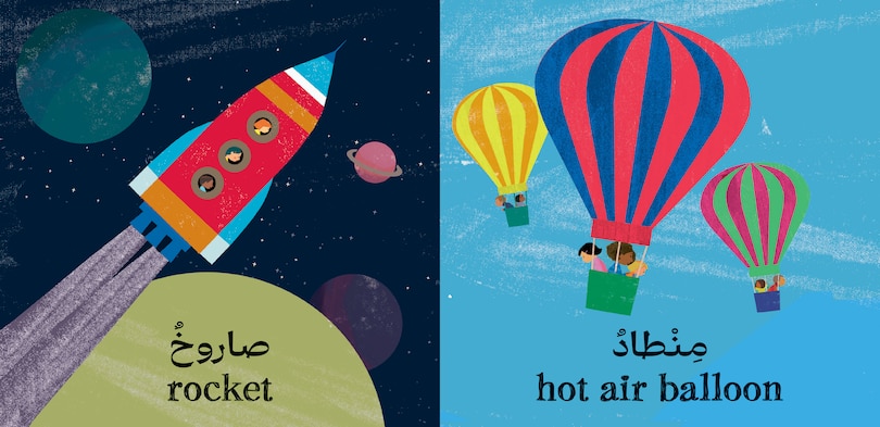 Aperçu du contenu 4_Fast and Slow (Bilingual Arabic & English)