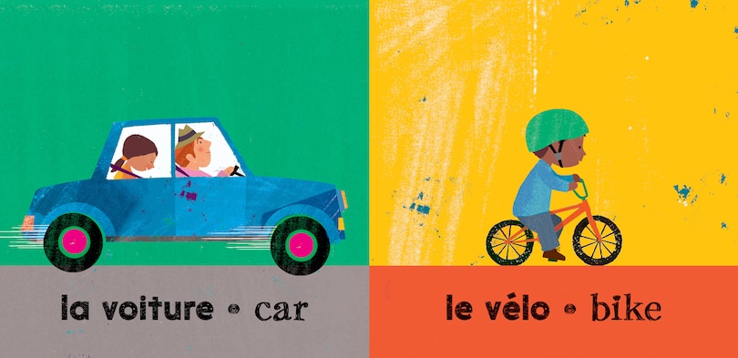 Aper&ccedil;u du contenu_Fast and Slow (Bilingual French & English)