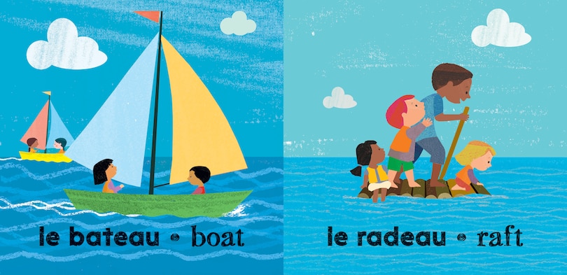 Aper&ccedil;u du contenu 2_Fast and Slow (Bilingual French & English)