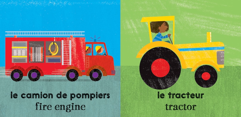 Aper&ccedil;u du contenu 3_Fast and Slow (Bilingual French & English)