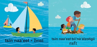 Aper&ccedil;u du contenu 3_Fast and Slow (Bilingual Navajo & English)