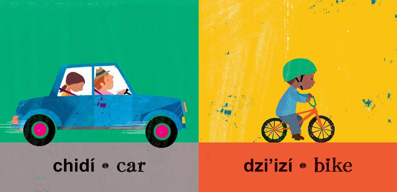 Aper&ccedil;u du contenu 4_Fast and Slow (Bilingual Navajo & English)