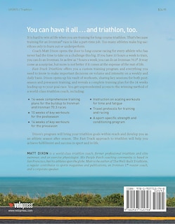 Couverture arri&egrave;re_Fast-Track Triathlete: Balacing a Big Life with Big Performance in Long-Course Triathlon