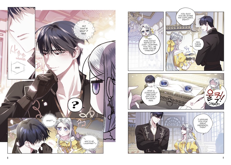 Sample content 3_Father, I Don't Want This Marriage, Volume 2