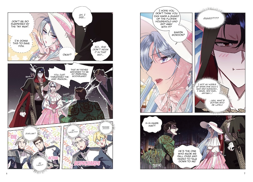 Sample content 2_Father, I Don't Want This Marriage, Volume 3