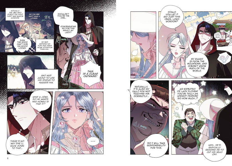 Sample content 3_Father, I Don't Want This Marriage, Volume 3