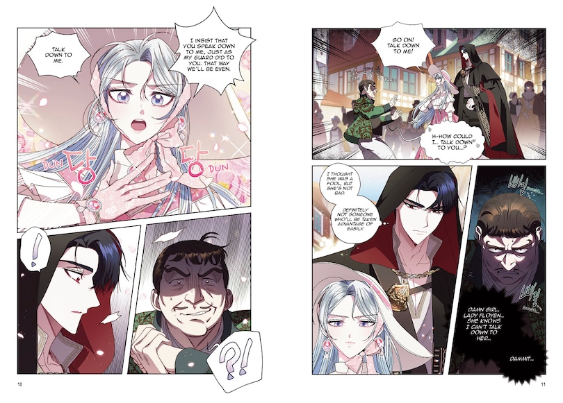 Sample content 4_Father, I Don't Want This Marriage, Volume 3