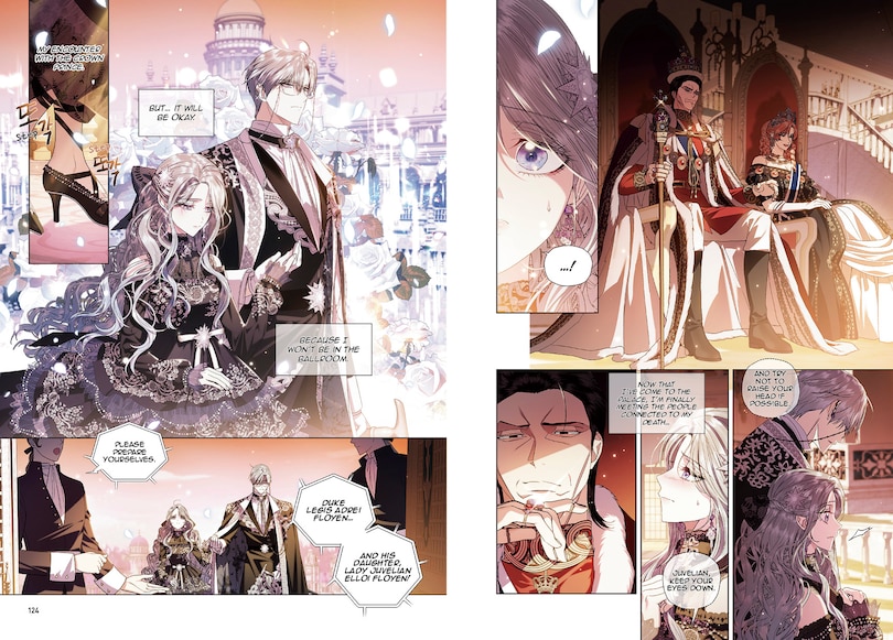Sample content 4_Father, I Don't Want This Marriage, Volume 4