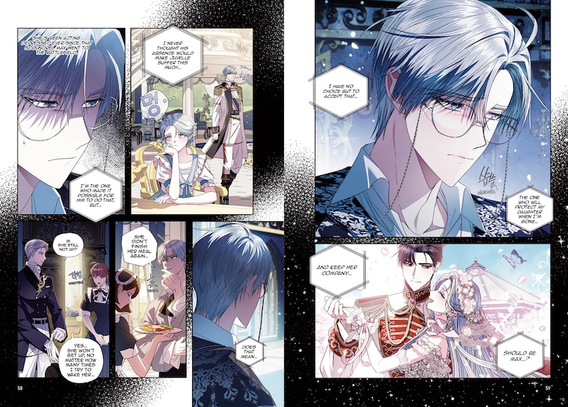 Sample content 5_Father, I Don't Want This Marriage, Volume 4