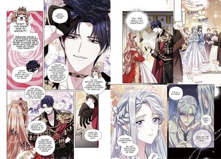 Aper&ccedil;u du contenu_Father, I Don't Want This Marriage, Volume 5