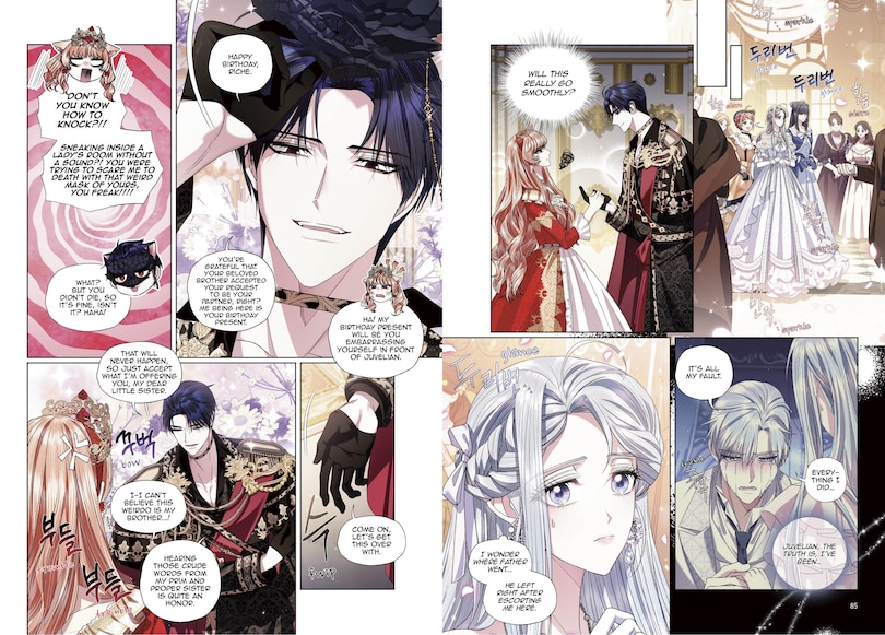 Aper&ccedil;u du contenu_Father, I Don't Want This Marriage, Volume 5