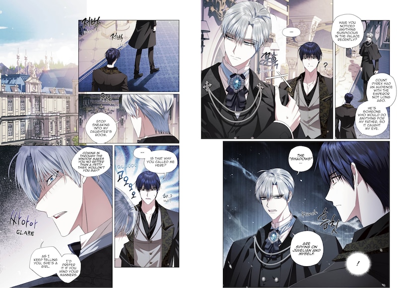 Aper&ccedil;u du contenu 2_Father, I Don't Want This Marriage, Volume 5